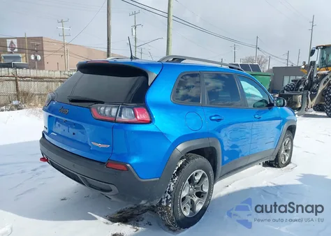 2019 Jeep Cherokee Trailhawk 4X4 из США, поврежденный, VIN 1C4PJMBX7KD414871